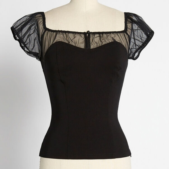 Collectif Tops - Modcloth Top